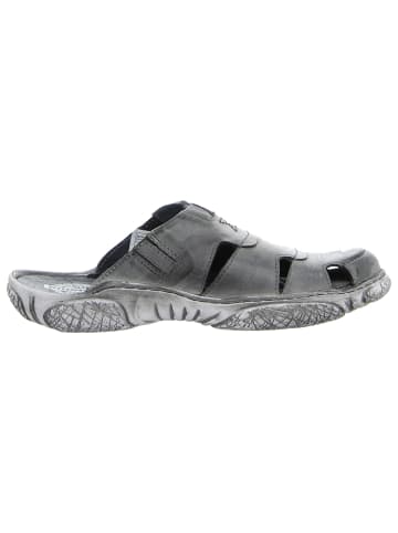 Krisbut Pantolette in grau