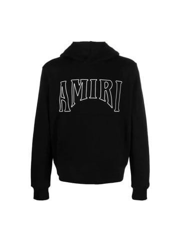 Amiri AMIRI Logo Print Pullover Schwarz Herren