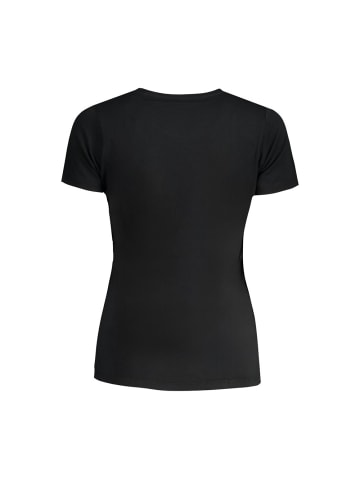 Pepe Jeans Schwarzes Baumwoll-T-Shirt