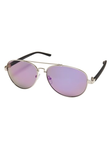 Urban Classics Sonnenbrillen in silver/purple