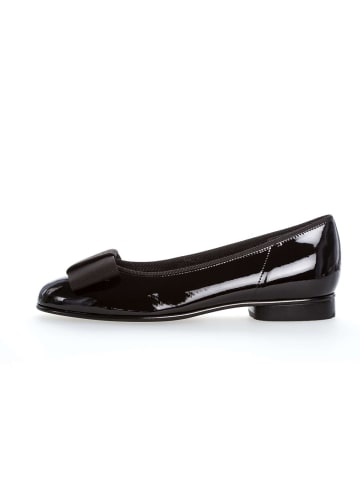 Gabor Fashion Elegante Ballerinas in schwarz