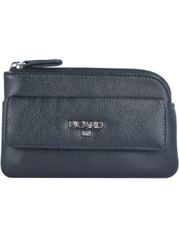 PICARD Bingo Schlüsseletui Leder 13 cm in schwarz