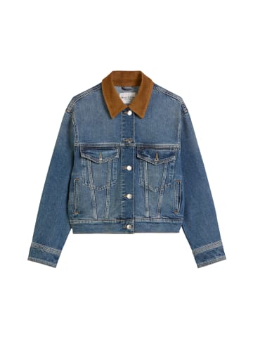 Marc O'Polo Jeansjacke im Barn-Stil relaxed in Medium Blue
