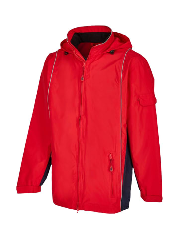 mh michael heinen "Memmert", Funktionsjacke in rot-navy