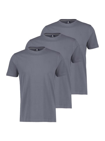 Lerros T-Shirt Basic in Grau