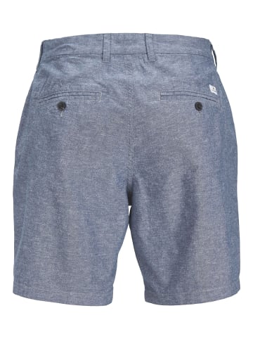 JACK & JONES PLUS Chino Shorts in Faded Denim