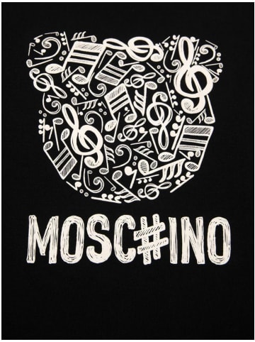 Moschino Sweatshirt HMF099 Schwarz