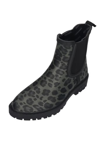 Verbenas Gummistiefel Gaudi Smooth Animal in grau