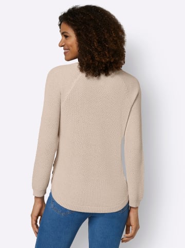 WITT WEIDEN Pullover in elfenbein