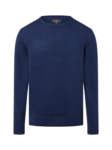 Nils Sundström Pullover in indigo - 0003