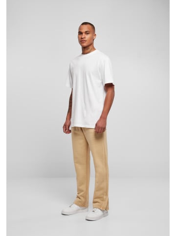 Urban Classics Urban Classics Herren Heavy Terry Garment Dye Slit Sweatpants in unionbeige