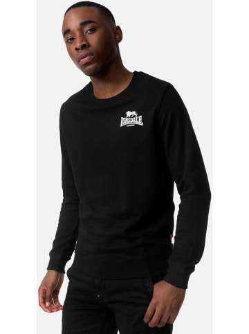 Lonsdale Pullover "Longridge" in Schwarz