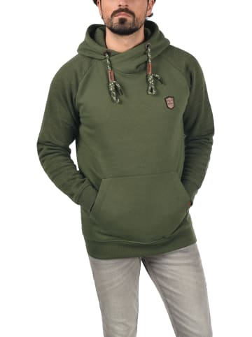 INDICODE Hoodie IDToney in Grün