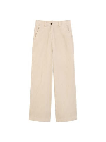 Marc O'Polo Cordhose wide in natural stone