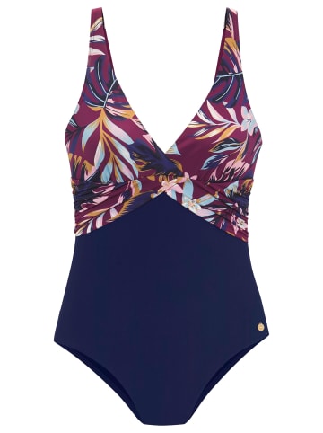 LASCANA Badeanzug Odetta in Bordeaux