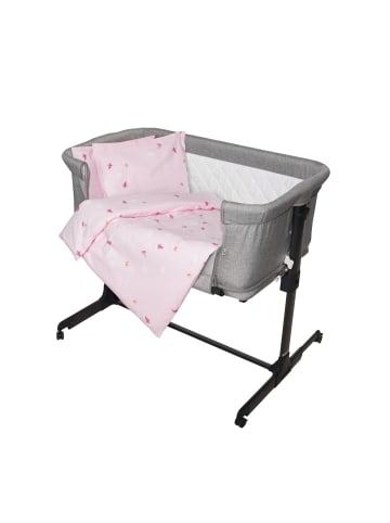 Lorelli Eva 5-teilig 75 x 75 cm in rosa