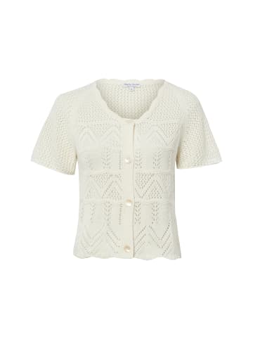 Marie Lund Shirt in ecru - 0001