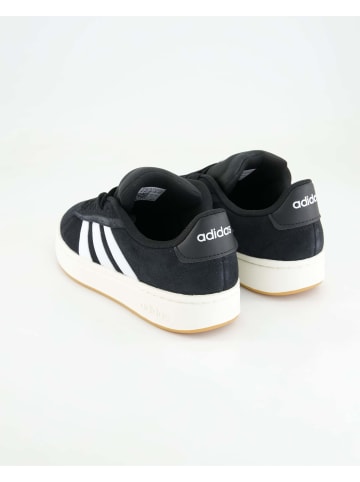 adidas Sportliche Schnürschuhe in Schwarz