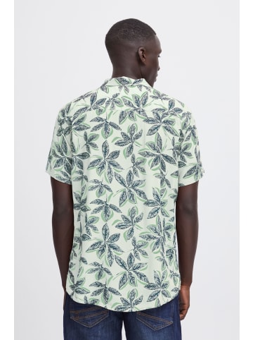 BLEND Kurzarmhemd BHShirt in Grün