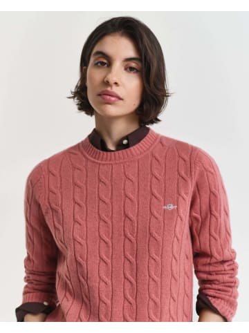 Gant Strickpullover in altrosa - 0006