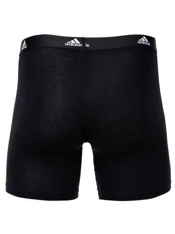 adidas Boxershort 3er Pack in Schwarz