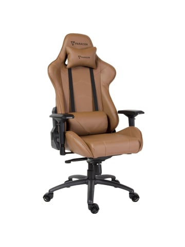 ebuy24 Gaming Stuhl Paracon Knight Braun 69 x 56 cm