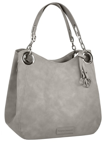 Bruno Banani Handtasche Kunstfaser in grau