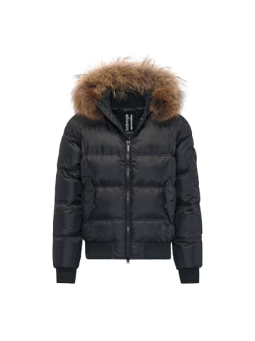 Bomboogie Daunenjacke Bomber in schwarz