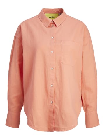 JJXX Freizeithemd in Peach Echo