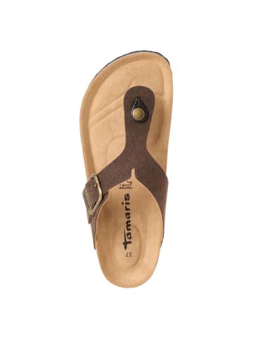 Tamaris Pantolette in MOCCA NUBUC
