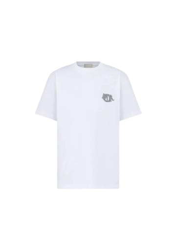 Dior Charm T-Shirt Weiß Herren