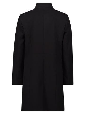 BETTY & CO Blazermantel mit Knöpfen in Schwarz
