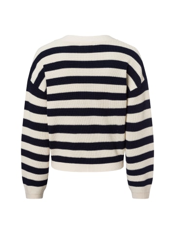 Franco Callegari Strickjacke in beige marine - 0002