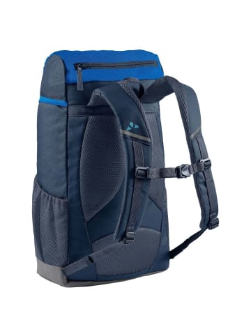 Vaude Puck 14 -Jr. Rucksack 44 cm (dark forest) in blue/eclipse