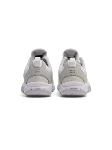 Hummel Hallenschuh Speed Court Innenbereich Erwachsene in WHITE/GREY