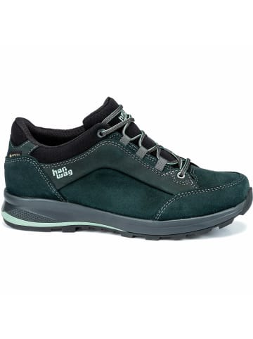 hanwag Hikingschuh Banks Low Lady GTX in Petrol