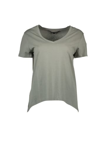 Silvian Heach Grünes Baumwoll-T-Shirt