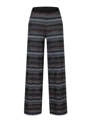 More & More edel glänzende Schlupfhose in lurex zickzack