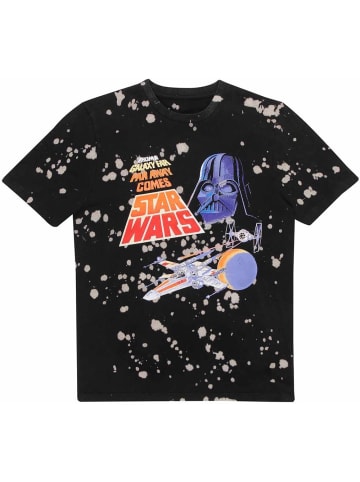 Star Wars T-Shirt in Schwarz