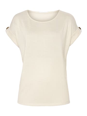 LASCANA T-Shirt in creme