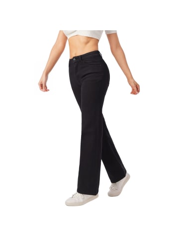 Ital-Design Jeans in Schwarz