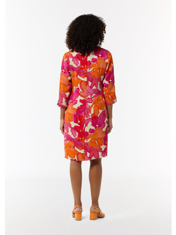 comma Kleid in 42A8_korallrot