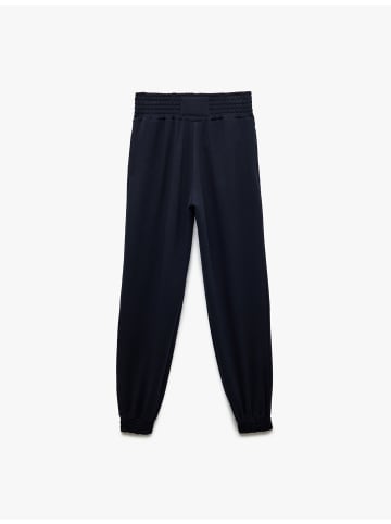 KOTON SWEAT BOTTOMS in Marineblau