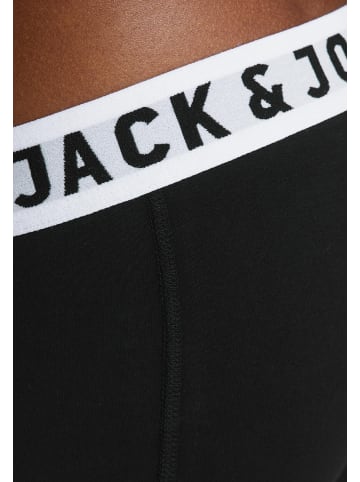 Jack & Jones Boxershorts 'Sense' in schwarz