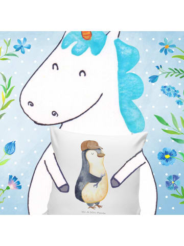 Mr. & Mrs. Panda Sofakissen Wenn Papa es nicht reparieren kann, ... in Weiß
