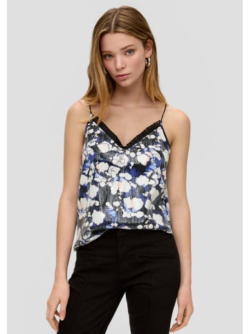 QS Bluse in 99A0_schwarz