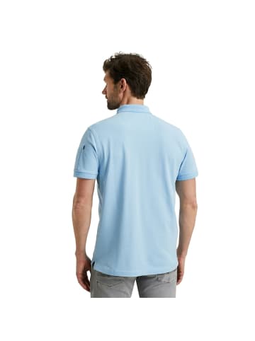 PME Legend Poloshirt SHORT SLEEVE POLO AMERICAN CLASSIC in Blau