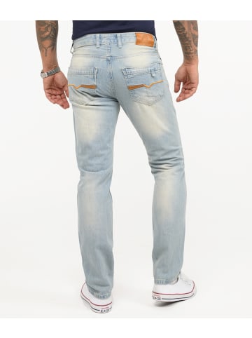 Rock Creek Jeans in Hellblau