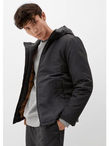 QS Outdoor Jacke langarm in Schwarz