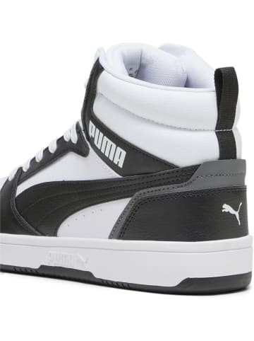 Puma Sneaker High "Rebound v6" in Weiß
